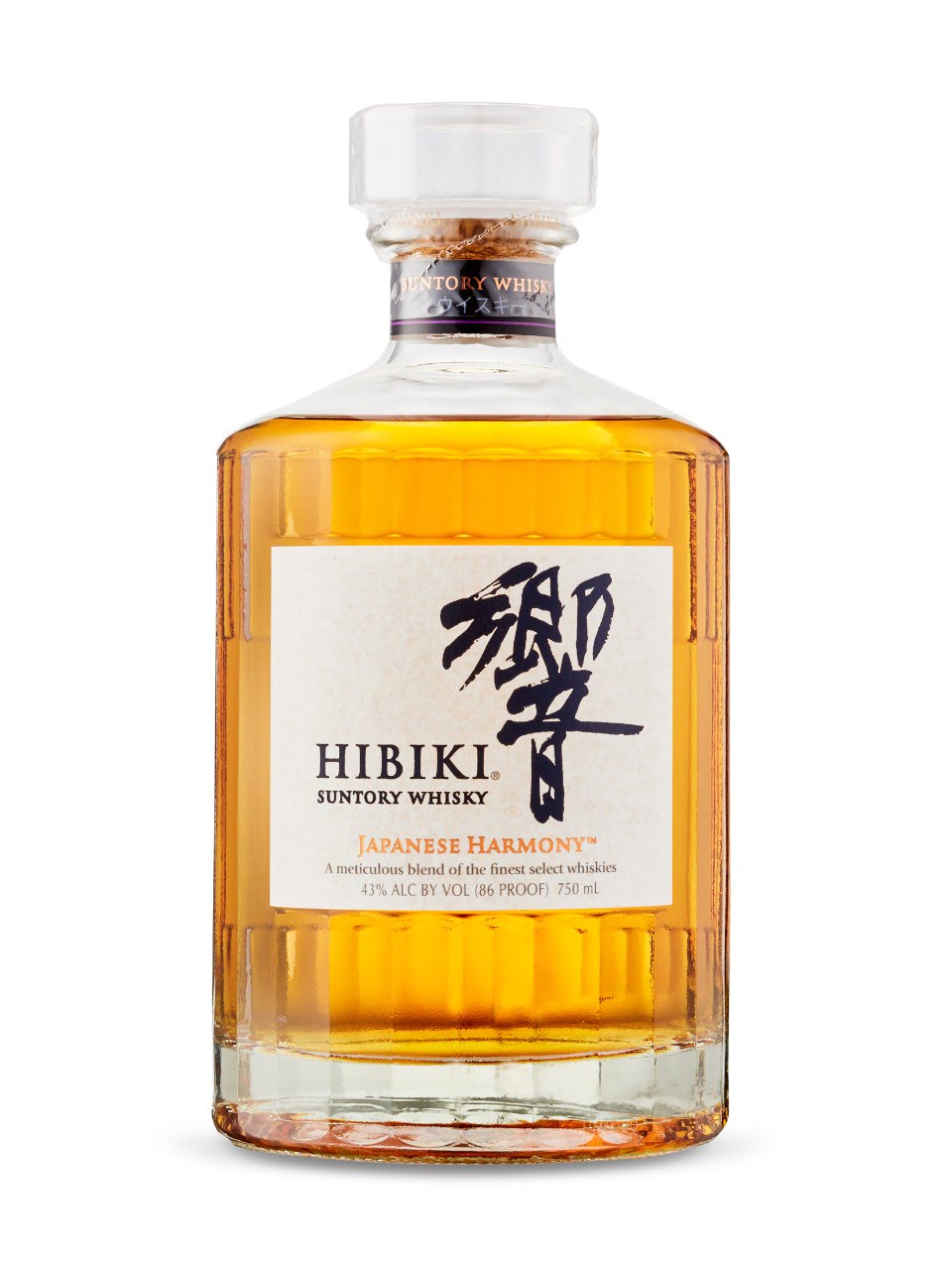 Habiki whiskey bottle