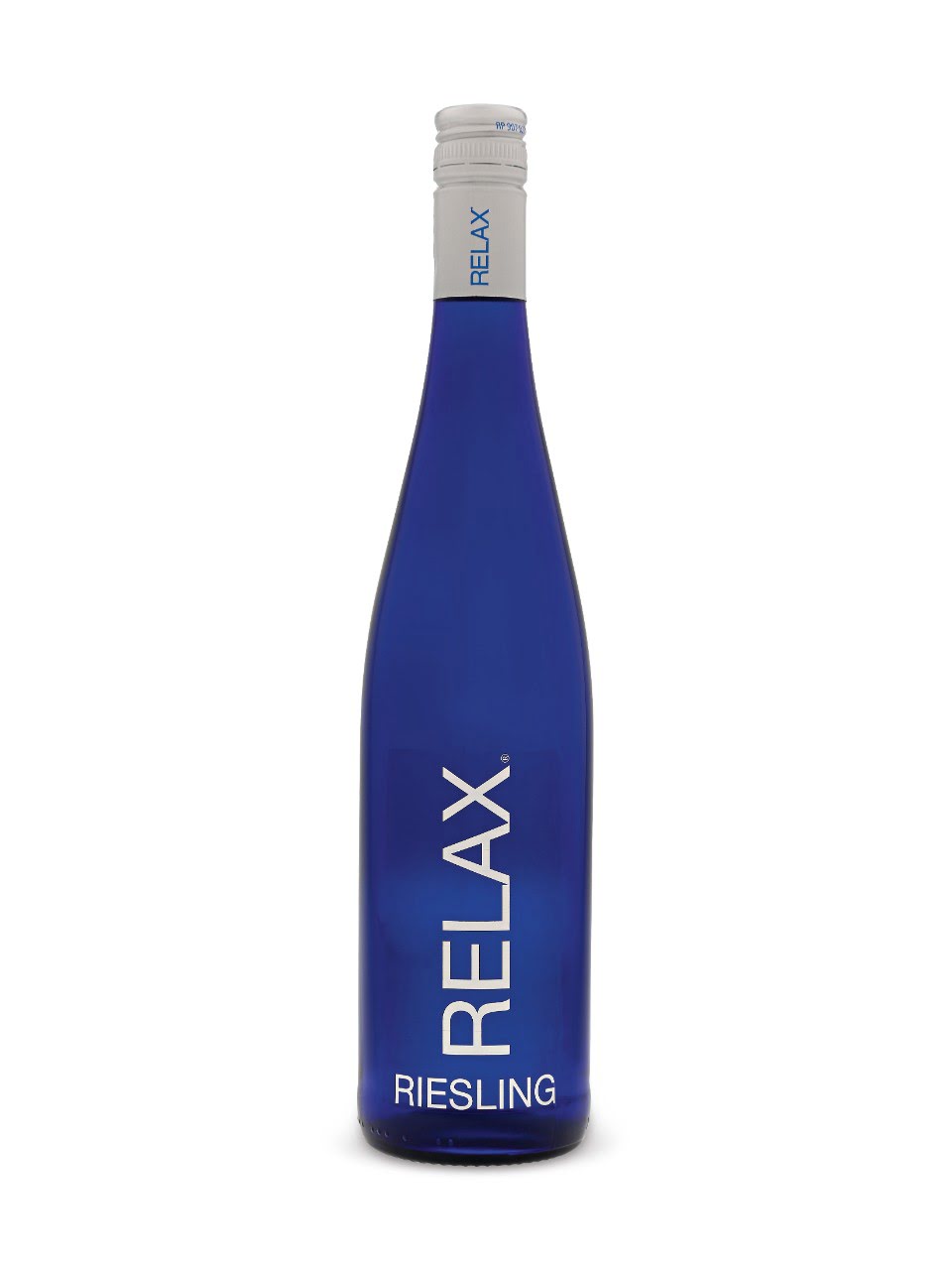 Relax wine bottle